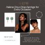 Helena Onyx Drop Earrings for Every Occasion