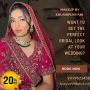best makeup artist in east delhi, Book now for bridal glam t