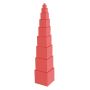 Pink Tower: Foundational Sensorial Material for Early Learne