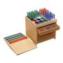 Hands-On Math: Montessori Long Division Materials Hands-On Math: Montessori Long Division Materials