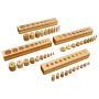 Montessori Sensorial Materials for Early Childhood Developme