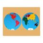 Montessori Puzzle Maps – Hands-On Geography Learning for Kid