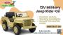 Buy Green Military Jeep Electric Ride-On for Kids
