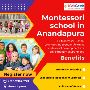 Montessori school in  Anandapura