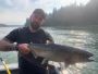 Salmon fishing in BC - Kilby Lodge
