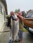 Fraser  Valley Sturgeon fishing from Kilby Lodge