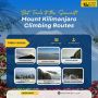 Mount Kilimanjaro Climbing Routes – Best Trails to the Summi
