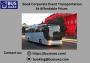 Book Corporate Event Transportation At Affordable Prices 