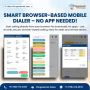 Browser-Based Mobile Dialer – Call Anywhere Without an App