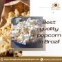 Best quality popcorn in Brazil