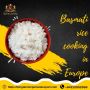 Basmati Rice Cooking in Europe