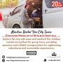 Minibus Rental For City Tours