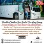 Flexible Charter Bus Rental For Any Group