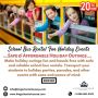 School Bus Rental For Holiday Events