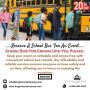 Reserve A School Bus For An Event