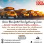 School Bus Rental For Sightseeing Tours