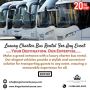 Luxury Charter Bus Rental For Any Event