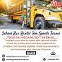 School Bus Rental For Sports Teams