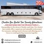 Charter Bus Rental For Family Adventures