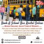 Book A School Bus Rental Online