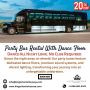 Party Bus Rental With Dance Floor