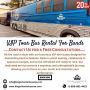 VIP Tour Bus Rental For Bands