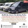Shuttle Bus Service For Holiday Parties