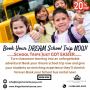 Book Your Dream School Bus
