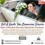 Get A Quote For Limousine Service
