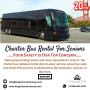 Charter Bus Rental For Seniors