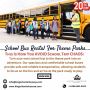 School Bus Rental For Theme Parks