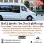 Rent A Minibus For Family Gathering