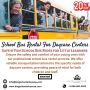 School Bus Rental For Day Care Center