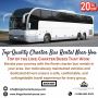 Top Quality Charter Bus Rental Near You