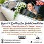 Request A Wedding Bus Rental Consultation