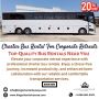 Charter Bus Rental For Corporate Retreats