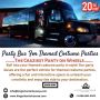 Party Bus For Themed Costume Parties