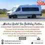 Minibus Rental For Birthday Parties
