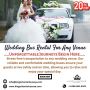 Wedding Bus Rental For Any Venue