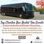 Top Charter Bus Rental For Events