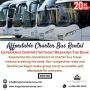 Affordable Charter Bus Rental In Virginia
