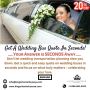 Get A Wedding Bus Quote In Seconds!