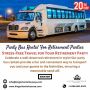 Party Bus Rental For Retirement Parties