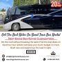 Get The Best Rates On Band Tour Bus Rental