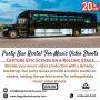 Party Bus Rental For Music Video Shoots