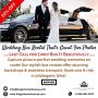 Wedding Bus Rental That’s Great For Photos 