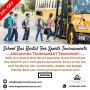 School Bus Rental For Sports Tournaments