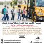Book School Bus Rental For Youth Camps