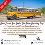 Book School Bus Rental For Team Building Trips