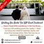 Wedding Bus Rental For VIP Guest Treatment